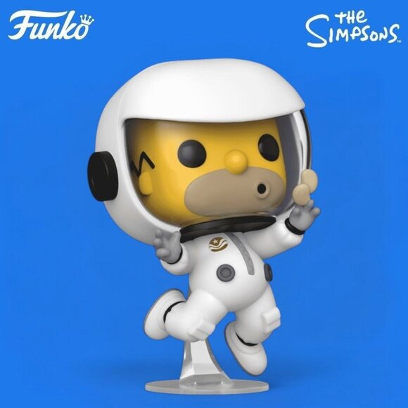 Funko Other - Funko POP! The Simpsons Deep Space Homer Simpson Figure #1653